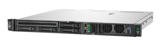 HPE ProLiant DL20 Gen11 - Server p65395-b21 side view