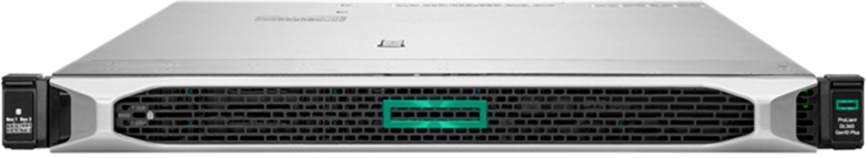 HPE ProLiant DL360 Gen10 Plus 4310 Vista  Frontal con Cubierta
