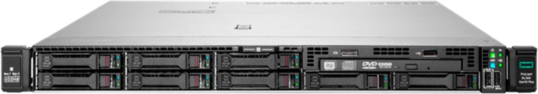 HPE ProLiant DL360 Gen10 Plus 4310 Vista Frontal