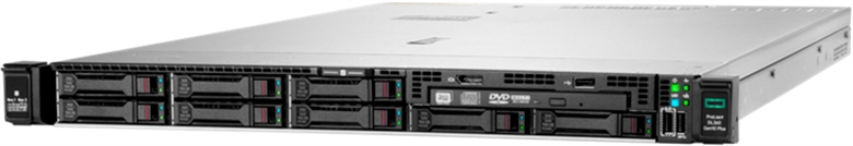 HPE ProLiant DL360 Gen10 Plus 4310 Vista  Frontal sin Cubierta