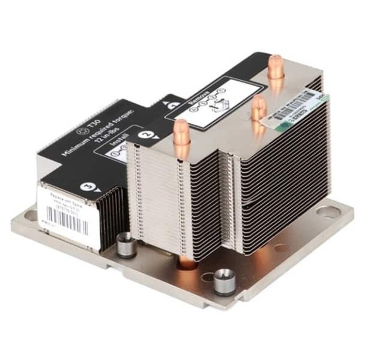 Kit de Disipador de Calor Estándar HPE ProLiant DL380 Gen10 Plus - Vista Frontal
