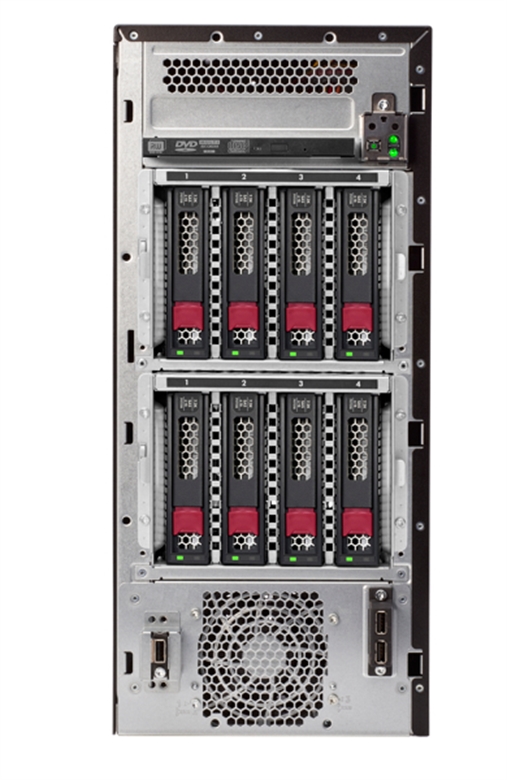 HPE ProLiant ML110 Gen10 Back View