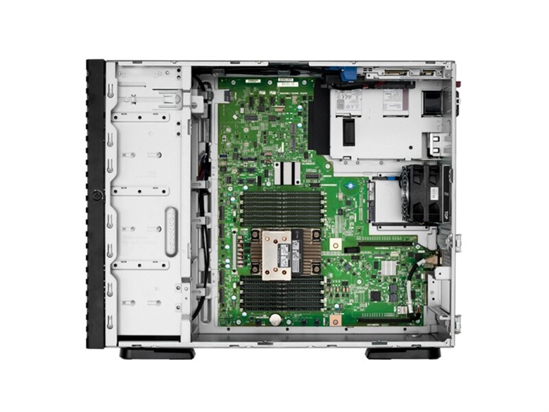 HPE ProLiant ML110 Gen11 - Server inside view