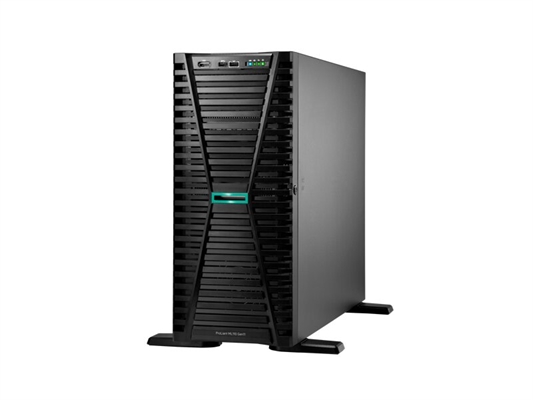 HPE ProLiant ML110 Gen11 - Server side view