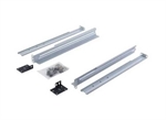 HPE StoreEver  - 1/8 G2 Tape Autoloader Rack Kit, Rack Mounted, 1U