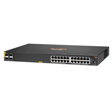 HPE Aruba CX 6000 24G 4SFP 370 W - Switch, 24 Ports, Managed, 56 Gbps