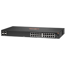 HPE Aruba CX 6000 24G 4SFP - Switch, 24 Ports, Managed, 56 Gbps