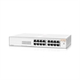 HPE Switch Aruba Instant On 1430 16G R8R47A 16 Ports 32 Gbps front view