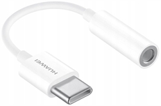 Huawei CM20 - Adaptador USB, USB Tipo-C a 3.5mm Hembra, Blanco