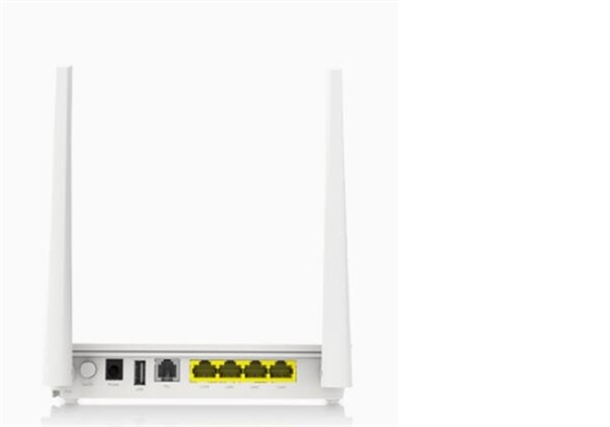Huawei EchoLife EG8145V5 - vista posterior