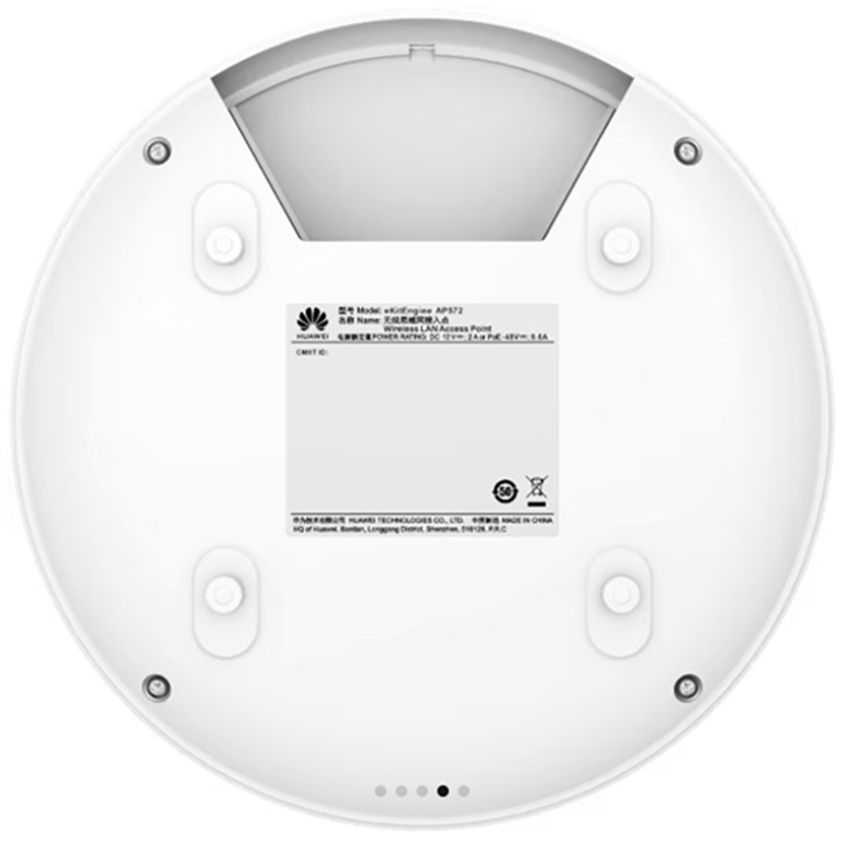 Huawei eKitEngine AP572 Punto de Acceso para Interiores-Vista Posterior