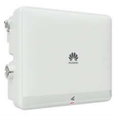 Huawei AP772  - Punto de Acceso Inalámbrico para Exteriores, Wi-Fi 7 Dual Banda, Velocidad de 6.45 Gbps, Puerto Óptico de 10GE SFP+, Antena Inteligente Integrada, Soporta hasta 1024 Usuarios