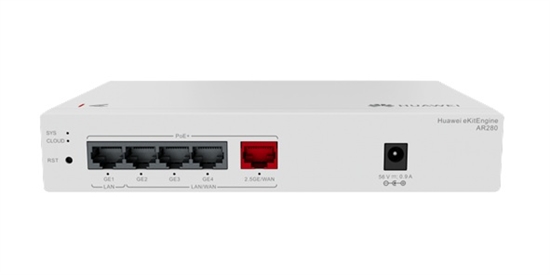 Huawei-eKitEngine-AR280-Router-Multiservicio-Empresarial-Vista Frontal