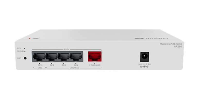 Huawei-eKitEngine-AR280-Router-Multiservicio-Empresarial-Vista Frontal