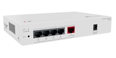 Huawei AR280  - Router Multiservicio Empresarial, Puertos Eléctricos 2.5GE y GE PoE+ Integrados, Presupuesto PoE de 41W, VPN IPsec Integrada, Soporta hasta 150 Usuarios