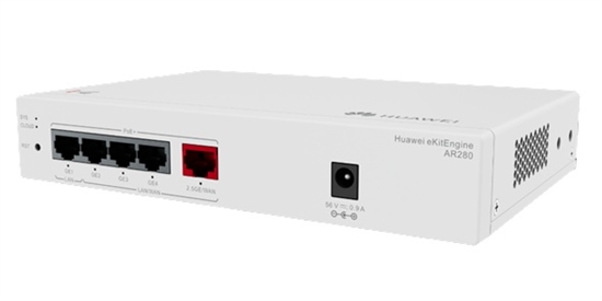 Huawei-eKitEngine-AR280-Router-Multiservicio-Empresarial-Vista Lateral Derecha