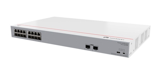 Huawei-eKitEngine-S110-16LP2SR-Switch-No-Administrable-Empresarial-Vista Lateral Izquierda