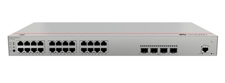 Huawei-eKitEngine-S220-24P4X-Switch-Administrable-Empresarial-Vista Frontal
