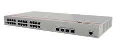 Huawei S220-24P4X  - Switch Administrable Empresarial, 24 Puertos Gigabit Ethernet PoE+ Integrados, Presupuesto PoE de 400W, 4 Puertos 10GE SFP+