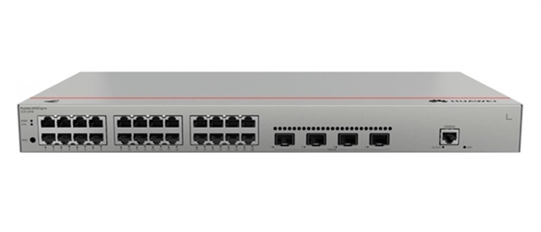 Huawei-eKitEngine-S220-24T4X-Switch-Administrable-Empresarial-Vista Frontal