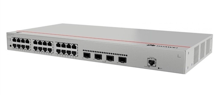 Huawei-eKitEngine-S220-24T4X-Switch-Administrable-Empresarial-Vista Lateral Izquierdo