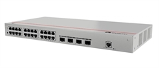 Huawei S220-24T4X  - Switch Administrable Empresarial, 24 Puertos Gigabit Ethernet Integrados, 4 Puertos 10GE SFP+