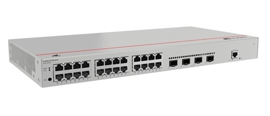 Huawei-eKitEngine-S220-24T4X-Switch-Administrable-Empresarial-Vista Lateral Derecho