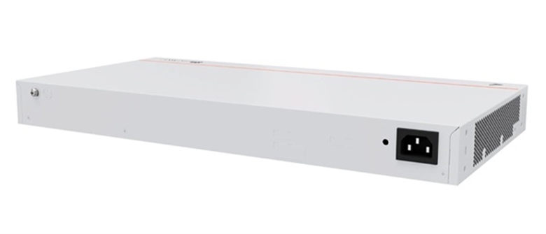 Huawei-eKitEngine-S220-48P4X-Switch-Administrable-Empresarial-Vista Posterior Angulada