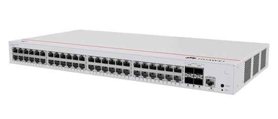 Huawei-eKitEngine-S220-48P4X-Switch-Administrable-Empresarial-Vista Lateral Izquierda