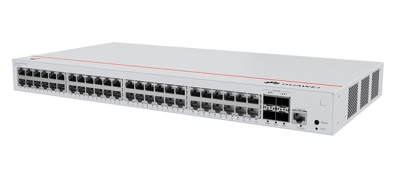 Huawei-eKitEngine-S220-48P4X-Switch-Administrable-Empresarial-Vista Lateral Izquierda