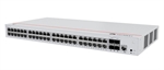 Huawei S220-48P4X  - Switch Administrable Empresarial, 48 Puertos Gigabit Ethernet PoE+ Integrados, Presupuesto PoE de 380W, 4 Puertos 10GE SFP+