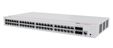 Huawei S220-48P4X  - Switch Administrable Empresarial, 48 Puertos Gigabit Ethernet PoE+ Integrados, Presupuesto PoE de 380W, 4 Puertos 10GE SFP+