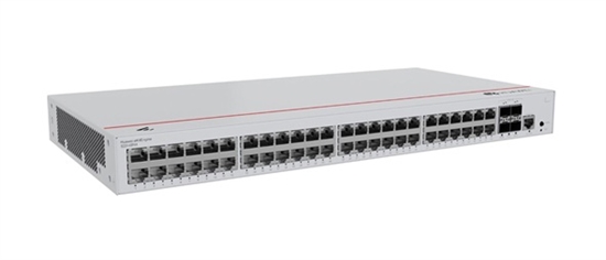 Huawei-eKitEngine-S220-48P4X-Switch-Administrable-Empresarial-Vista Lateral Derecha