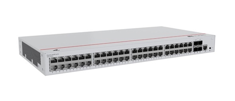 Huawei-eKitEngine-S220-48P4X-Switch-Administrable-Empresarial-Vista Lateral Derecha