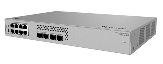 Huawei-eKitEngine-S220S-8P4JX-Switch-Administrable-Empresarial-Vista Lateral