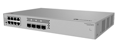 Huawei S220S-8P4JX  - Switch Administrable Empresarial, 8 Puertos Gigabit Ethernet PoE+ Integrados, Presupuesto PoE de 128W, 2 Puertos 10GE SFP+ y 2 Puertos 2.5GE SFP