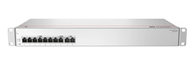 Huawei-eKitEngine-S380-S8T2T-Gateway-Multiservicio-Empresarial-Vista Frontal Angulado