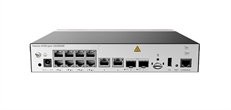 Huawei USG6000E-S03-AC  - Cortafuegos Perimetral de Nueva Generación, Rendimiento de Firewall de 5 Gbps, 2,000 Túneles VPN IPsec, 10 Puertos Gigabit Ethernet y 2 Puertos 10GE SFP+