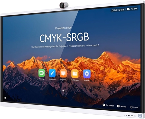 HUAWEI IdeaHub S2 - PANTALLA 55150651 side view