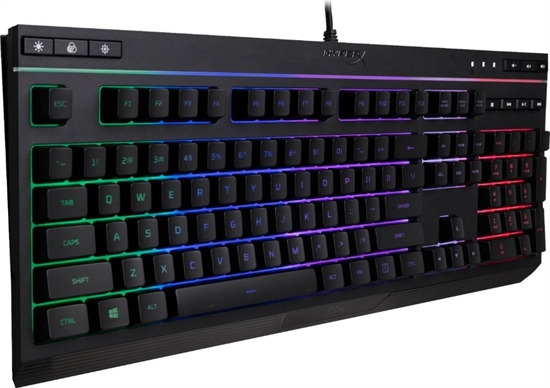 HyperX Alloy Core RGB Isometric Gaming Keyboard View