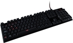 HyperX Alloy FPS  - Gaming Keyboard, Mechanical, Cherry MX Blue, Wired, USB, Red LED