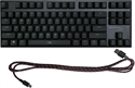 HyperX Alloy FPS Pro Red Switches Mechanical Keyboard Front View with Cables