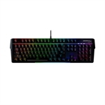 HyperX Alloy MKW100 - Gaming Keyboard, Mechanical, Wired, USB, RGB, English, Black