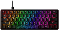 HyperX Alloy Origins 60 - Gaming Keyboard, Mechanical, HyperX Red Switch, Wired, USB-C, RGB, English, Black