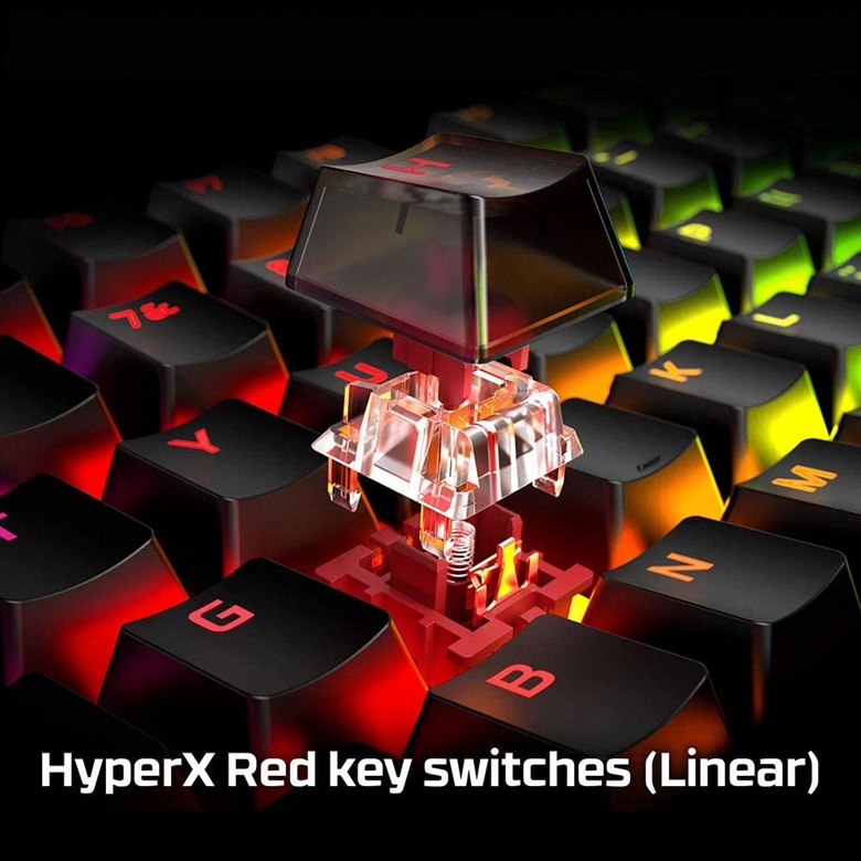 HyperX Alloy Origins Compact Gaming Keyboard red Switches