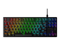 HyperX Alloy Origins Core - Gaming Keyboard, Mechanical, HyperX Red Switch, Wired, USB-C, RGB, English, Black
