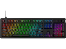 HyperX Alloy Rise - Teclado Gaming, Mecánico, Switch HyperX Linear, Inalámbrico, USB-C, RGB, Español, Negro