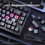 HyperX - Alloy Rise GKBD 75 LTNA - Keyboard HyperX5