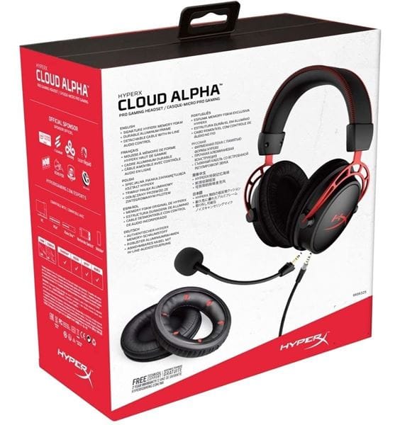 Hyperx cloud alpha discount dorado