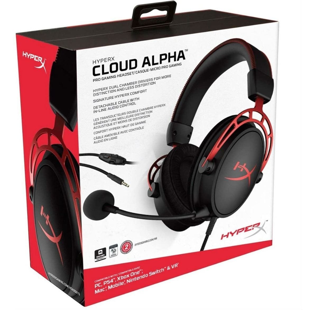 Hyperx cloud deals alpha pro